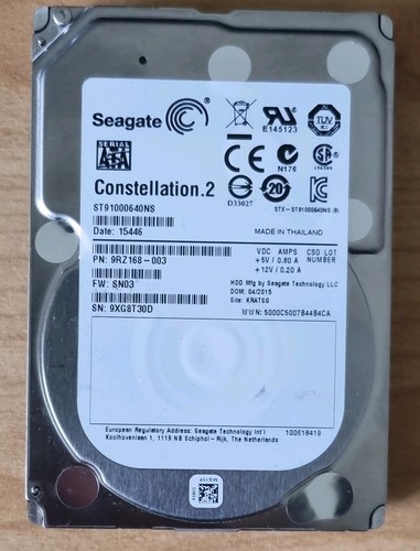 Seagate constellation 1tb - seagate, constellation.2