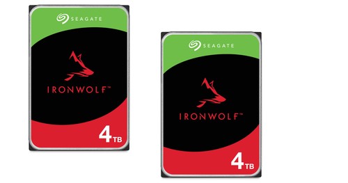 Seagate 2er set ironwolf nas - set,