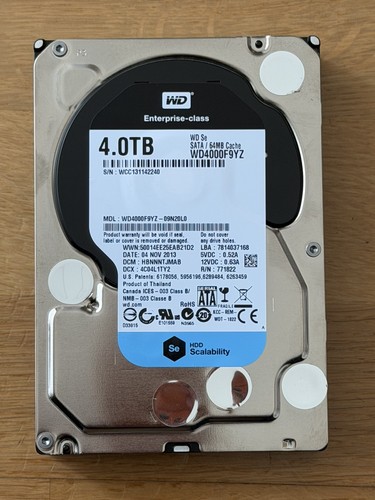 Festplatte wd4000f9yz 4tb - festplatte,