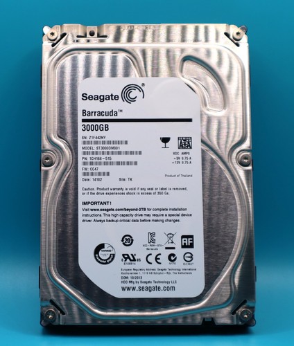 Seagate barracuda 3tb hdd - seagate,