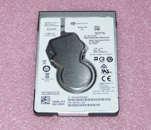 2tb seagate mobile hdd - seagate,
