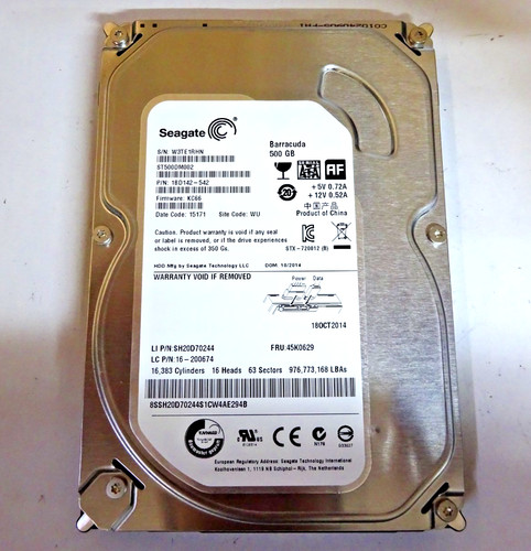 Seagate 500gb st500dm002 - 500gb, *st500dm002*