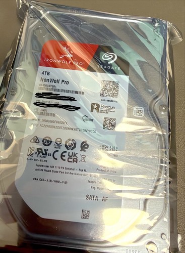 Seagate ironwolf pro tb - pro, 4