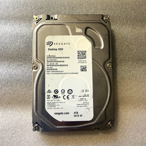 Seagate desktop hdd 4tb - seagate,