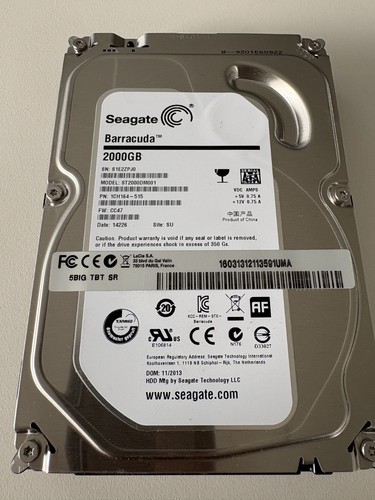 Seagate barracuda 2tb - barracuda,