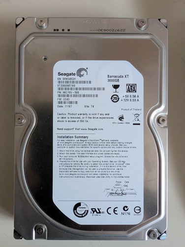 Seagate barracuda zoll 3tb - seagate, 3,5