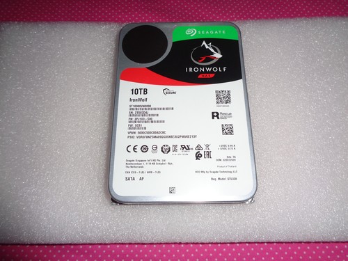 Seagate ironwolf 10tb - seagate,