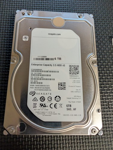 Seagate exos 7e8 - 6,