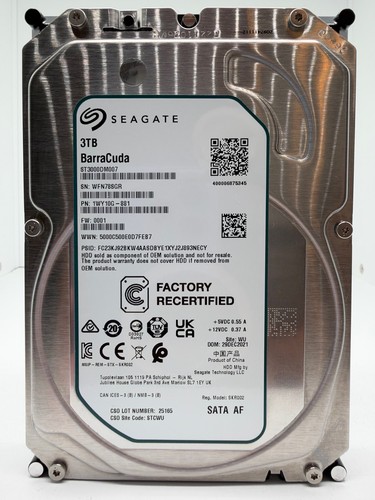 Seagate barracuda st3000dm007 - seagate,