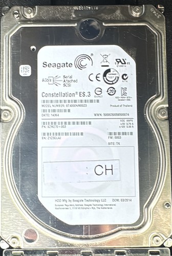 Seagate 4tb sas 6gb - 3,5",