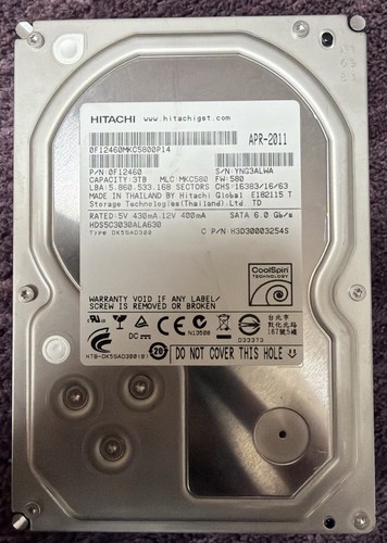Sata hitachi - 3,