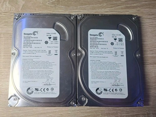 Seagate video hdd 500gb - seagate, 3.5
