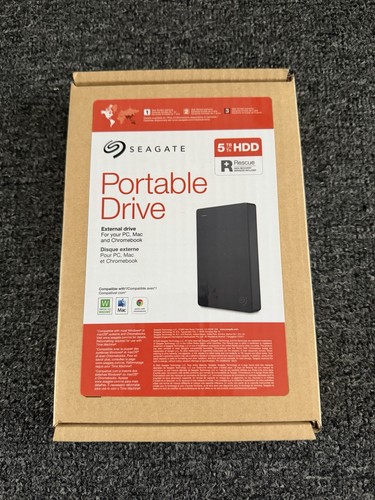 Seagate portable drive 5tb - portable,