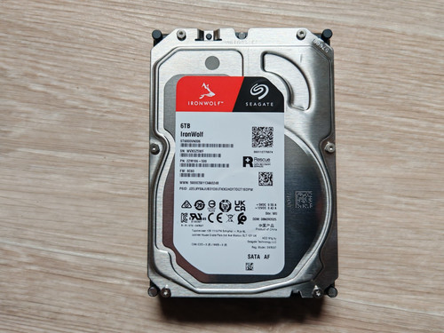 Seagate ironwolf nas - nas, 6tb,