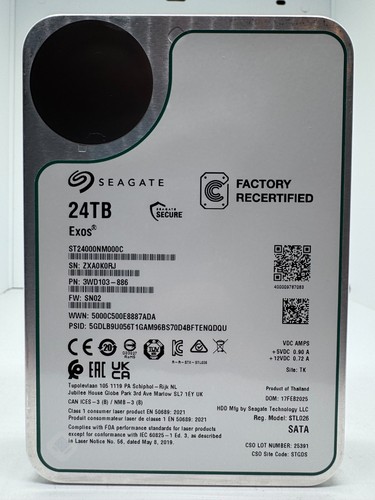 Seagate exos x24 24tb - exos,