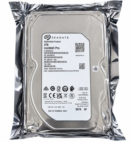 Seagate ironwolf pro 4tb - ironwolf,