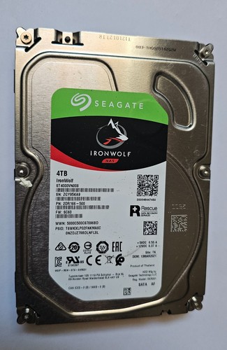 Seagate ironwolf nas 4tb - 4tb, hdd
