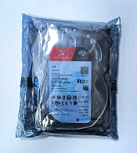 Seagate ironwolf 6tb - ironwolf, 3,5"