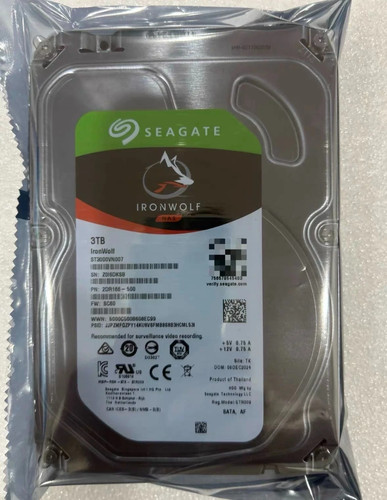 Seagae ironwolf st3000vn007 - ironwolf,