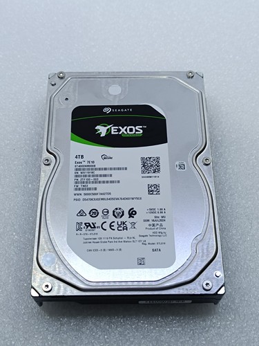 Seagate exos 7e10 4tb sata - 7e10,