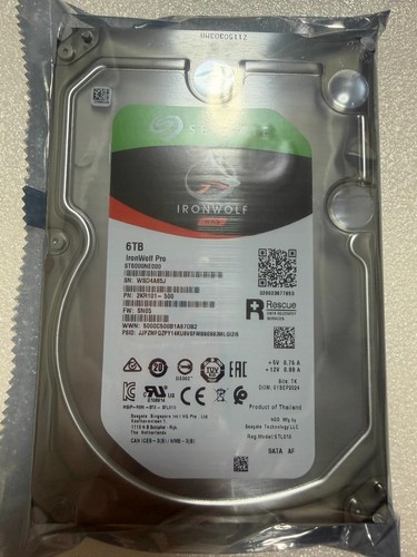 Ironwolf pro st6000ne000 - ironwolf,