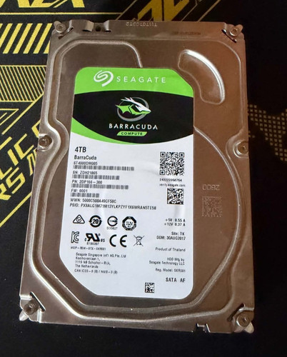 Seagate barracuda tb - 4,
