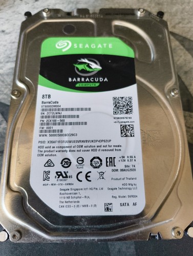 Seagate barracuda hdd - barracuda, tb