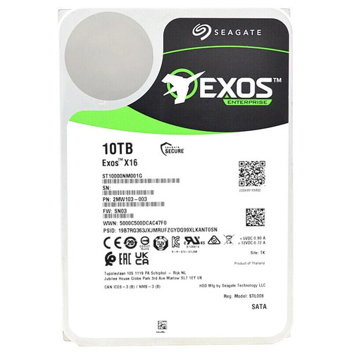 Seagate st10000nm001g 10tb - seagate,