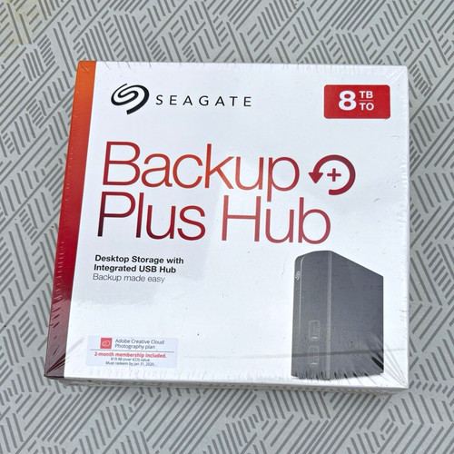 Seagate backup plus hub tb - plus,