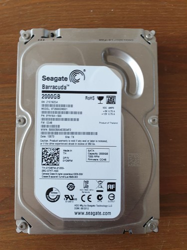 Seagate desktop 2tb zoll - 3,5,