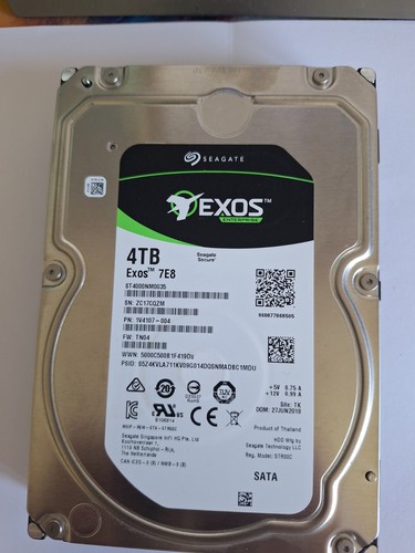 Seagate exos 4tb - seagate,