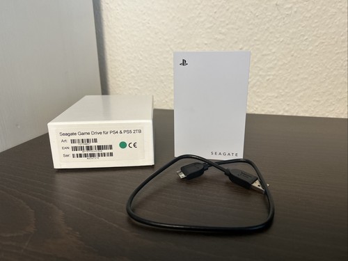 Seagate game drive - ps4, &