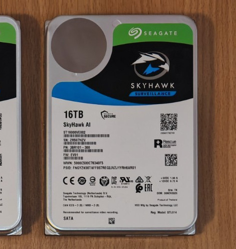 Seagate skyhawk 16tb - seagate,