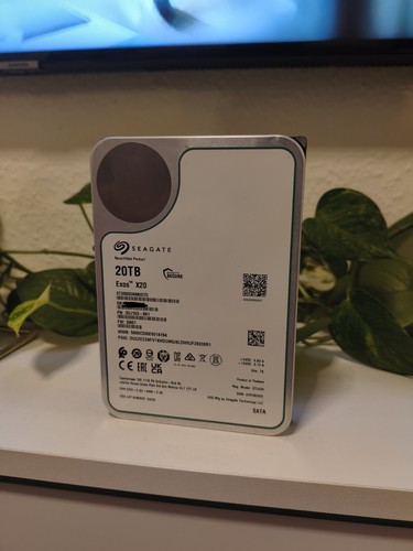 Seagate exos x20 20tb - seagate,