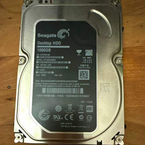 1tb sata hdd - hdd, festplatte