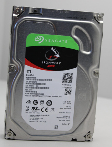 Seagate ironwolf 4tb sata - 4tb, 3