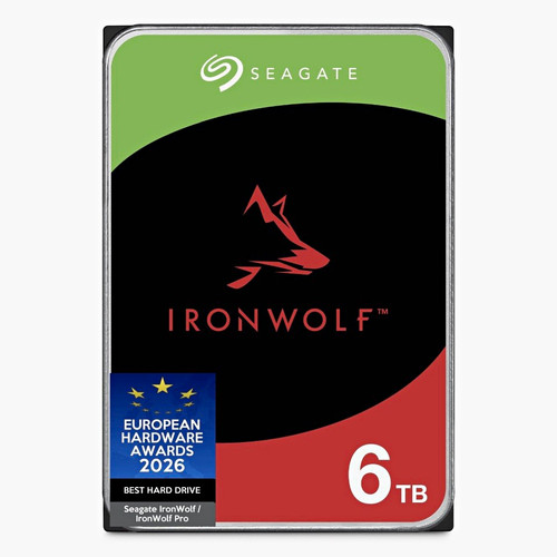 Seagate ironwolf 6tb zoll - 3,5,