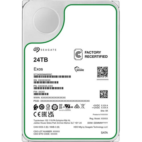 Seagate exos refurbished - exos, tb