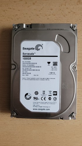 Seagate barracuda st1000dm003 - seagate,