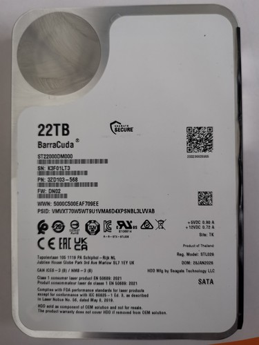 Seagate barracuda tb - seagate,