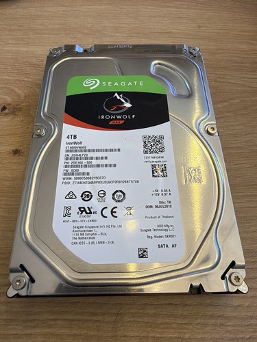 Seagate ironwolf zoll 4tb - 3,5,