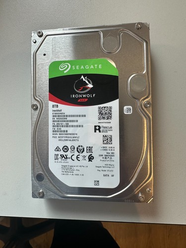 Seagate ironwolf 8tb - , 3.5