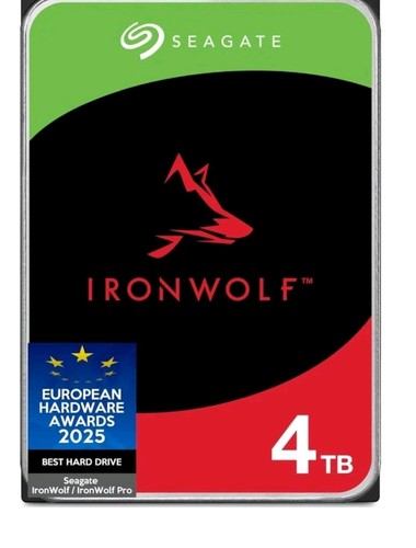 Seagate ironwolf 4tb - seagate,