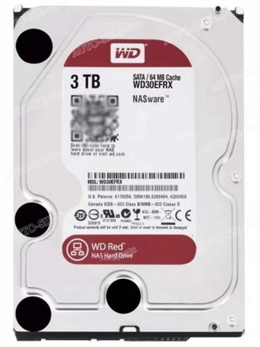 Western digital nasware 3tb - western,