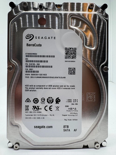 Seagate barracuda st8000dm004 - seagate,