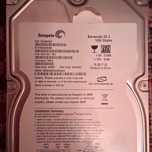 Seagate barracuda 1tb - es.2,