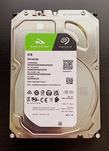 Seagate barracuda hdd - barracuda,
