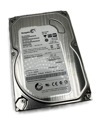 Seagate barracuda hdd 500gb - seagate,
