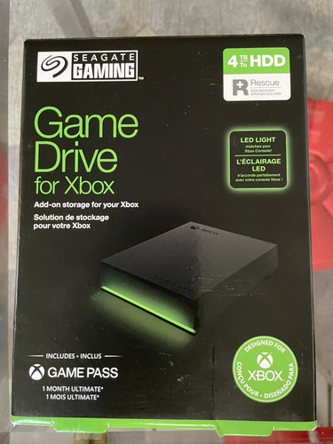 Seagate game drive for - seagate, xbox
