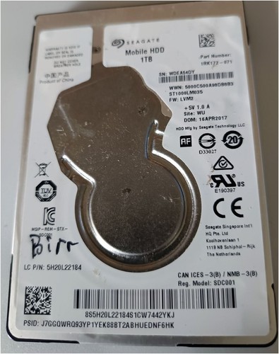 Seagate mobile hdd 1tb - mobile,